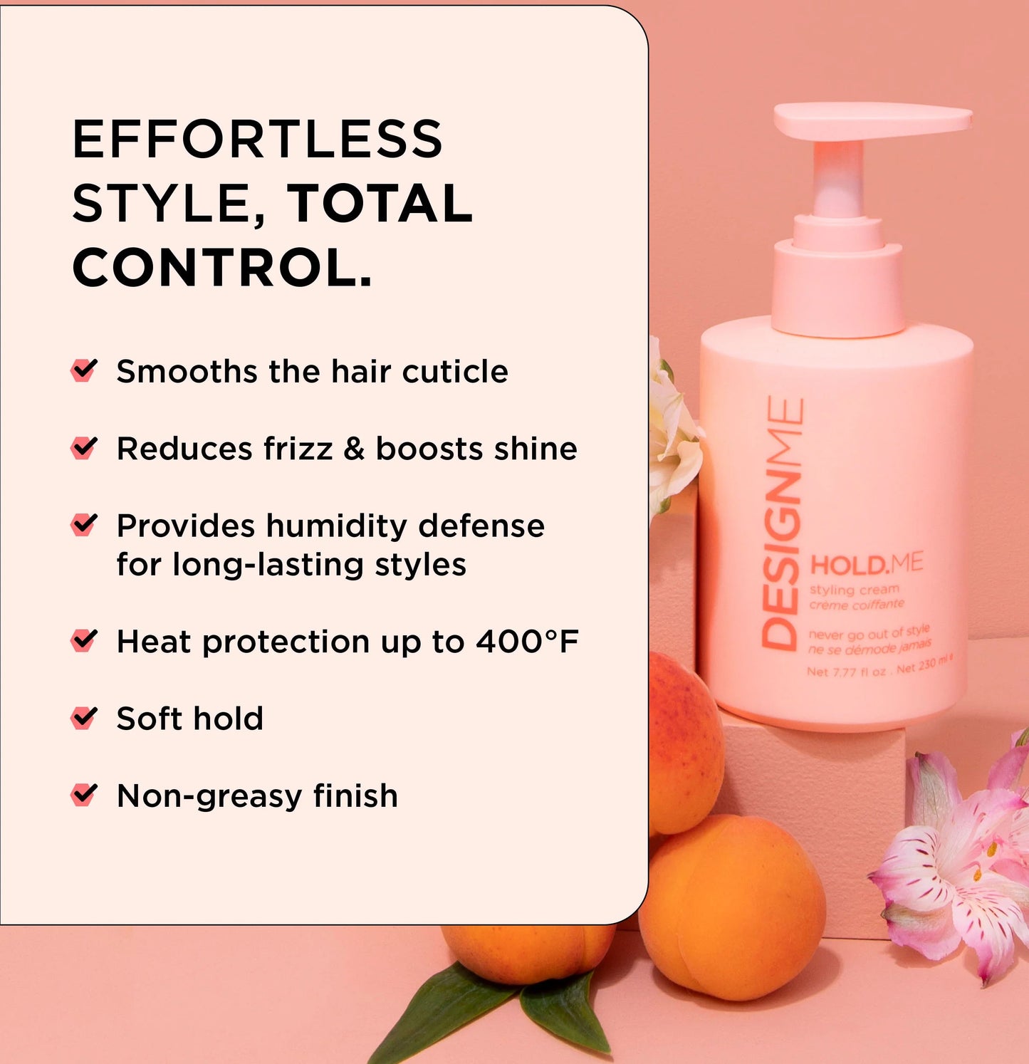 DESIGNME Hold.Me Styling Cream