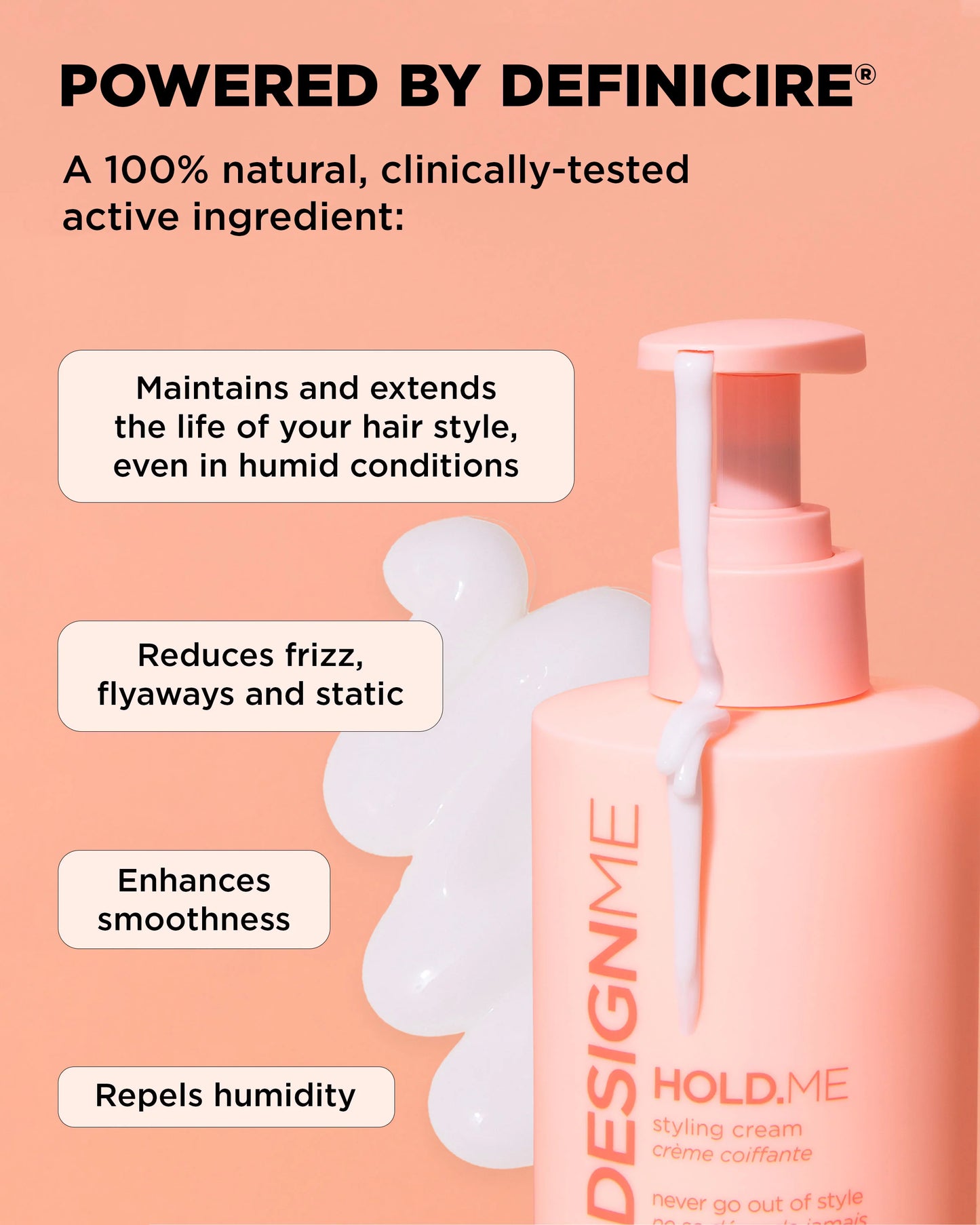 DESIGNME Hold.Me Styling Cream