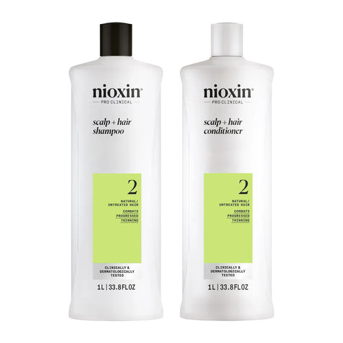 Load image 1 in gallery view. NIOXIN Scalp + Hair Duo System 2
