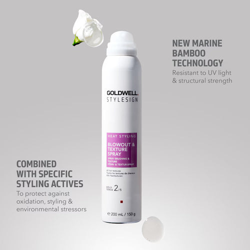 Load image 1 in gallery view. GOLDWELL Stylesign Blowout & Texture Spray