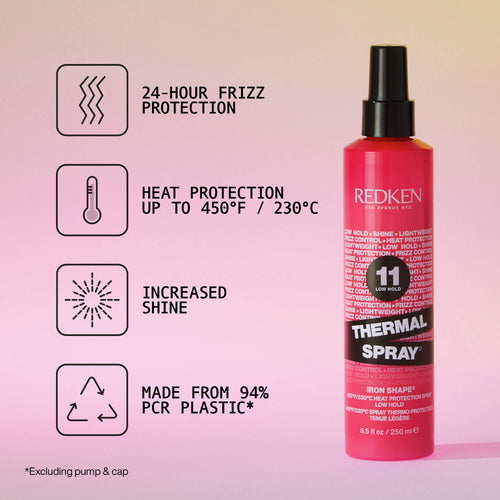 Load image 1 in gallery view. REDKEN Thermal Spray Low Hold