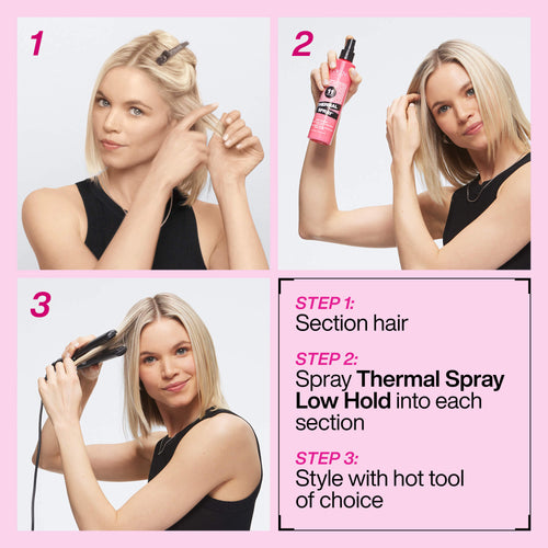 Load image 1 in gallery view. REDKEN Thermal Spray Low Hold