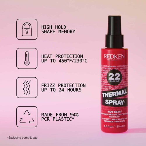 Load image 1 in gallery view. REDKEN Thermal Spray High Hold