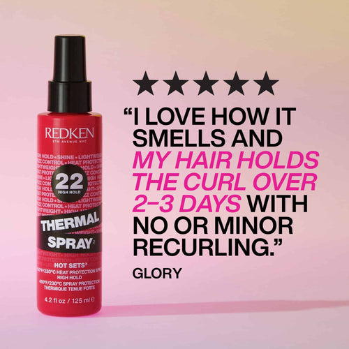 Load image 1 in gallery view. REDKEN Thermal Spray High Hold