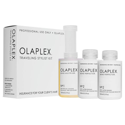Load image 1 in gallery view. OLAPLEX Traveling Stylist Kit