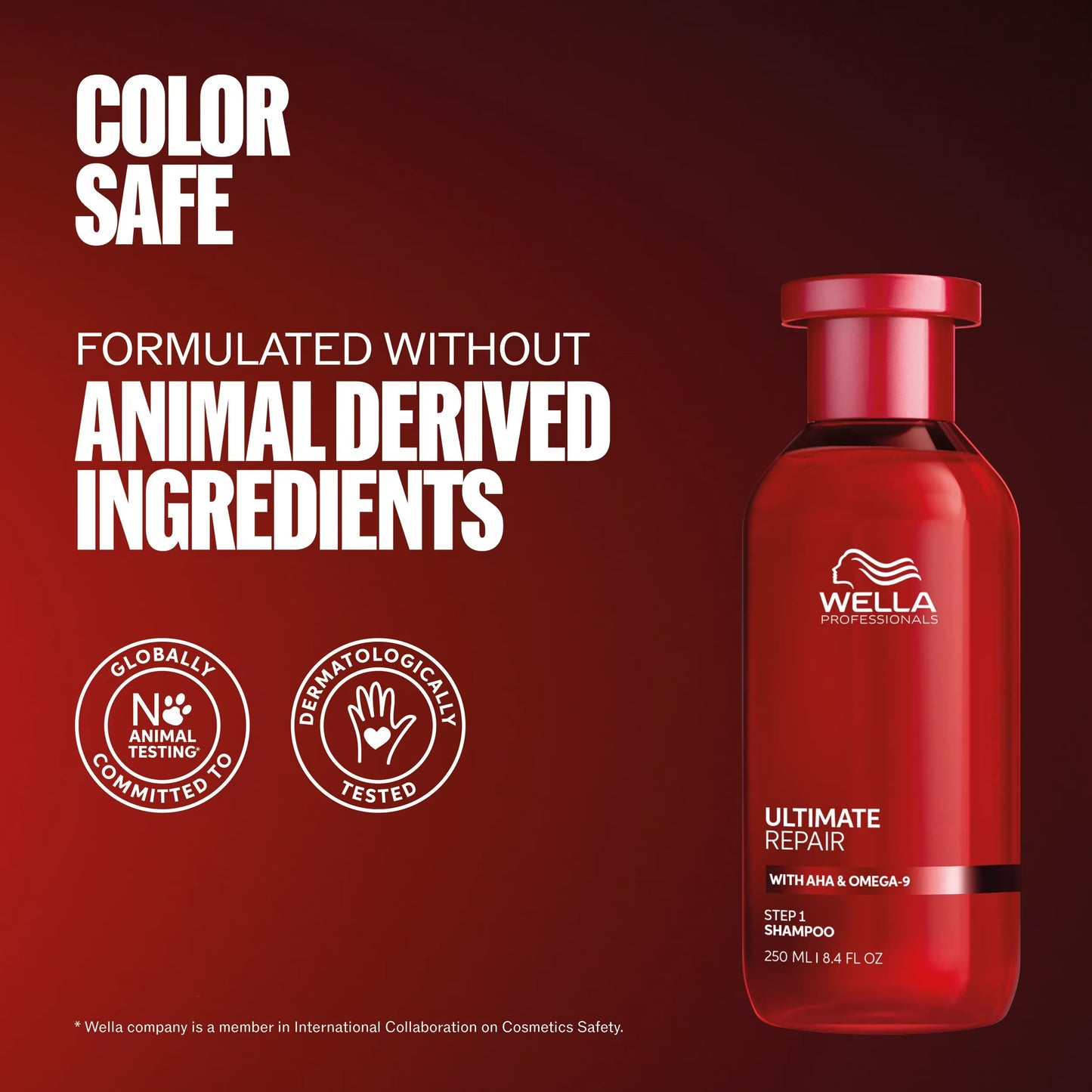 WELLA Ultimate Repair Step 1 Shampoo