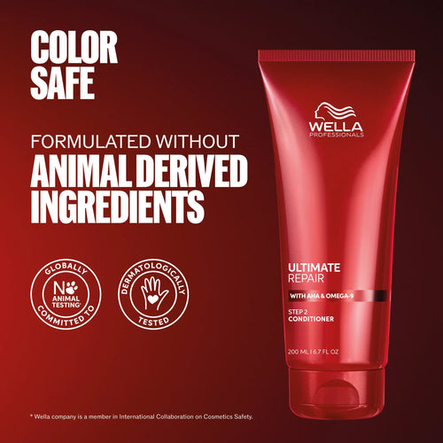 Load image 1 in gallery view. WELLA Ultimate Repair Step 2 Conditioner
