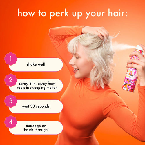 Load image 1 in gallery view. AMIKA Perk Up Ultra Oil Control Dry Shampoo how to use