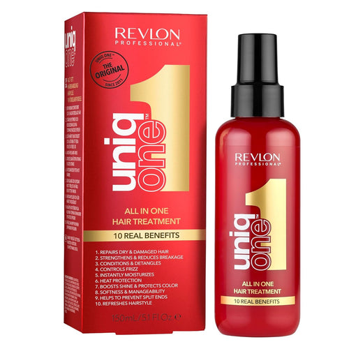 Load image 1 in gallery view. REVLON UniqOne All In One Hair Treatment