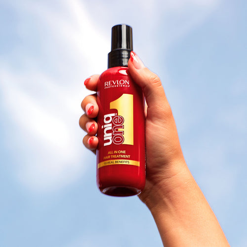 Load image 1 in gallery view. REVLON UniqOne All In One Hair Treatment