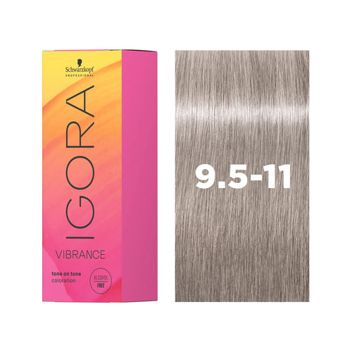 Load image 1 in gallery view. IGORA VIBRANCE Demi-Permanent 9,5-11 Cendré Extra Toner