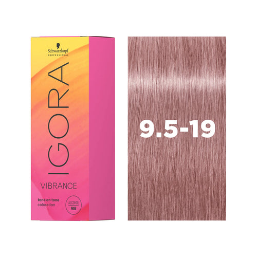 Load image 1 in gallery view. IGORA VIBRANCE Demi-Permanent 9,5-19 Cendré Violet Toner