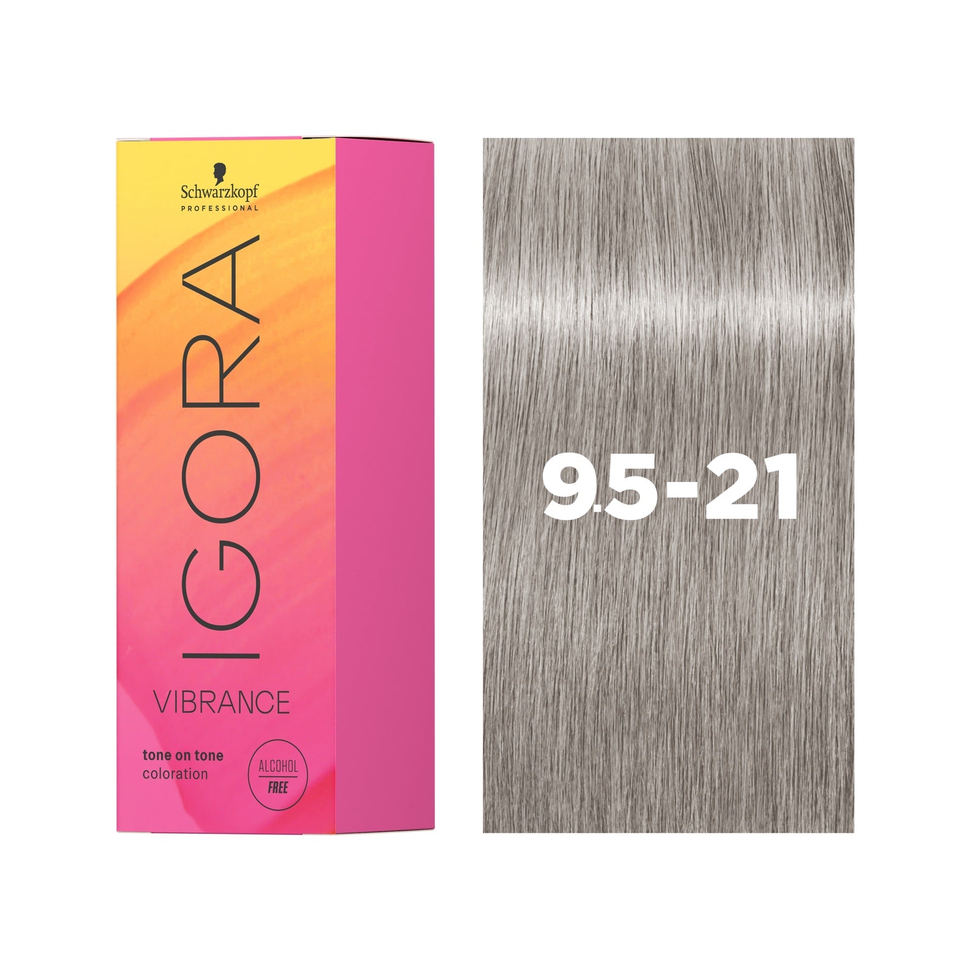 IGORA VIBRANCE Demi-Permanent 9,5-21 Ash Cendré Toner