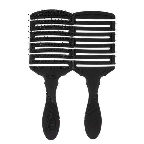 Load image 1 in gallery view. WET BRUSH PRO Flex Dry Paddle Vented Brush Frost Black