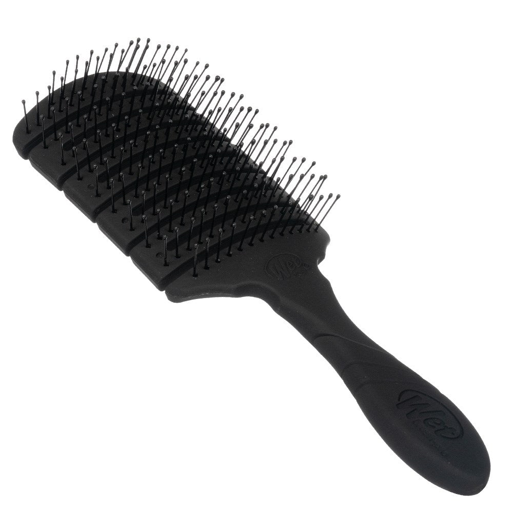 WET BRUSH PRO Flex Dry Paddle Vented Brush Frost Black