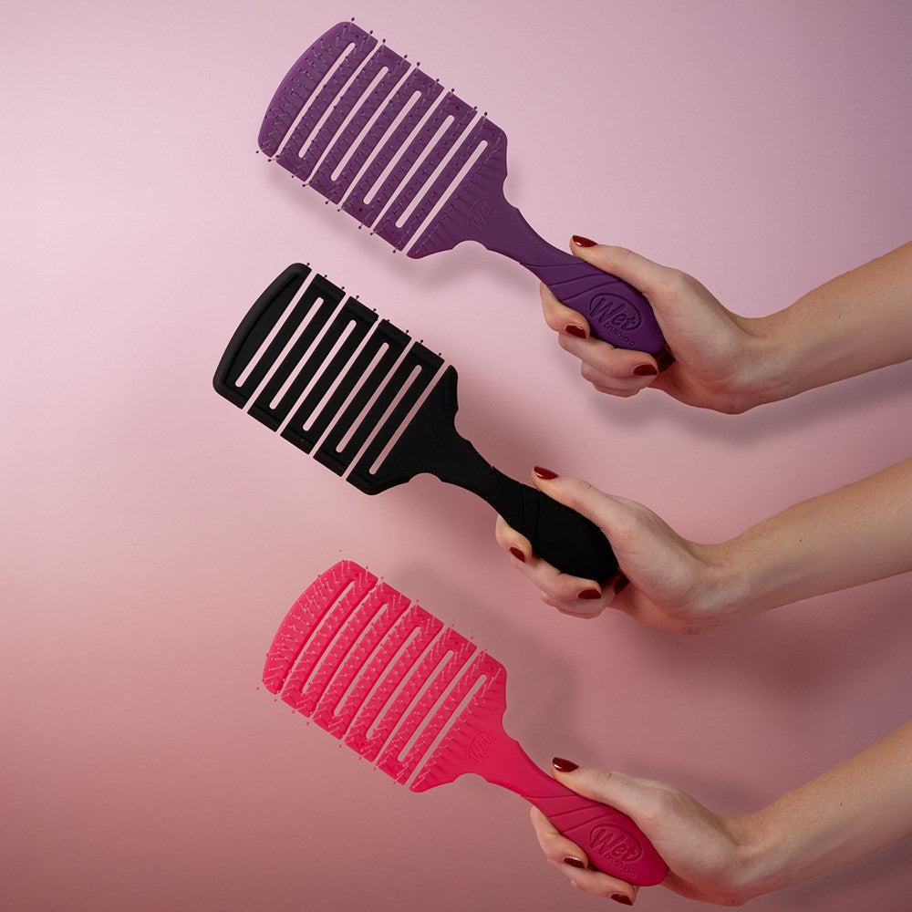WET BRUSH PRO Flex Dry Paddle Vented Brush Frost Pink
