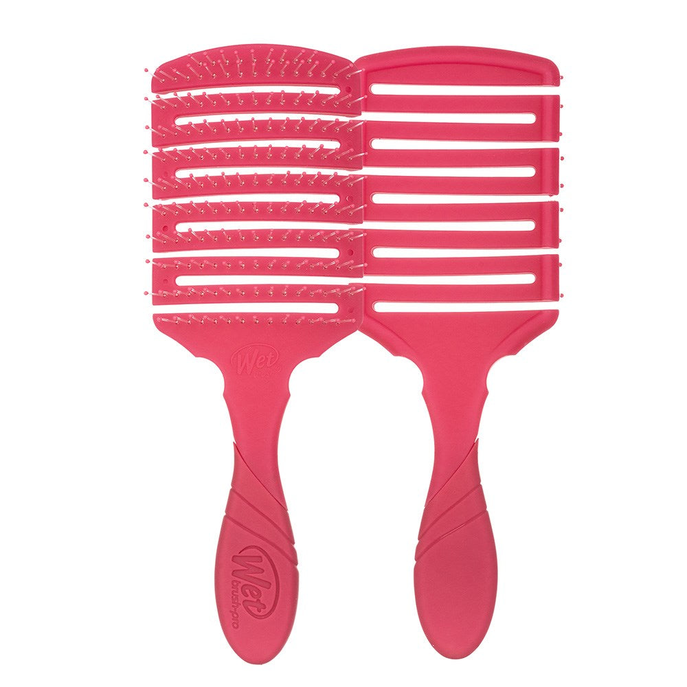 WET BRUSH PRO Flex Dry Paddle Vented Brush Frost Pink