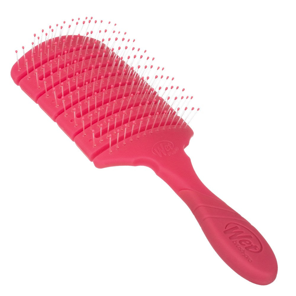 WET BRUSH PRO Flex Dry Paddle Vented Brush Frost Pink