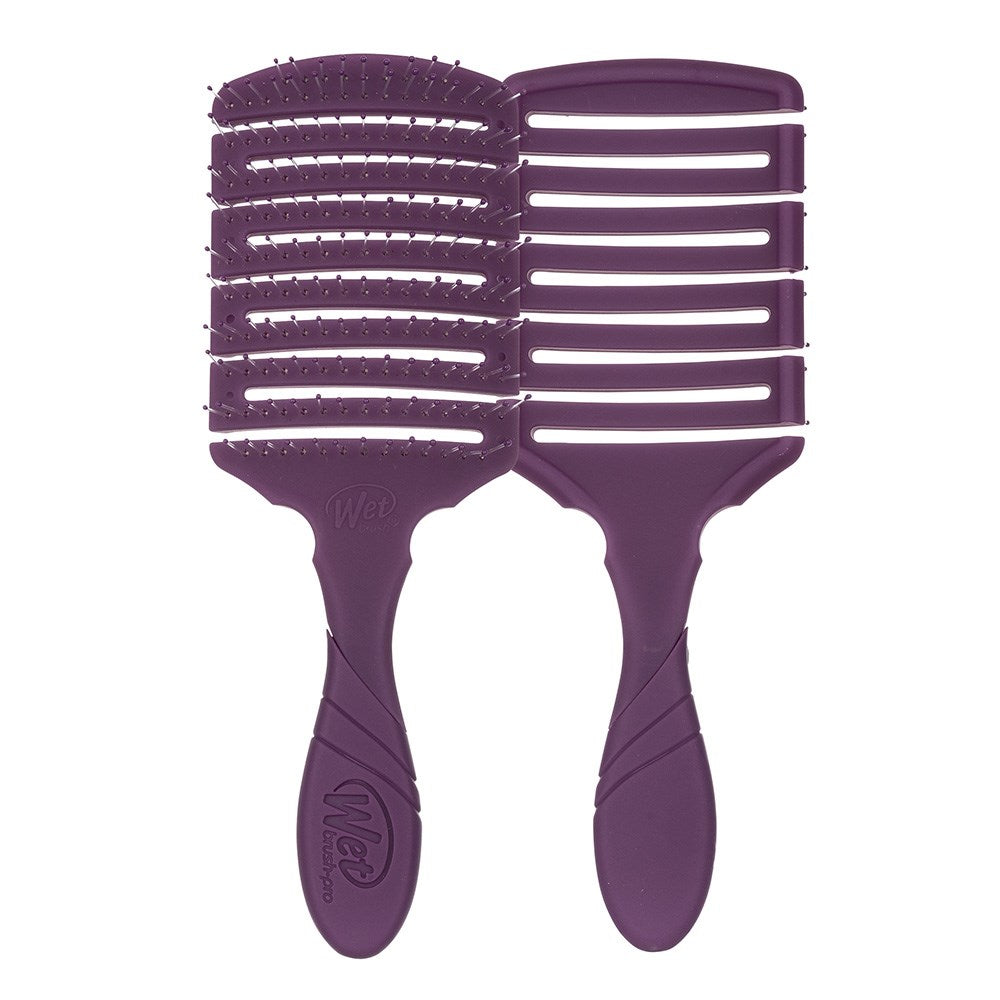 WET BRUSH PRO Flex Dry Paddle Vented Brush Frost Purple