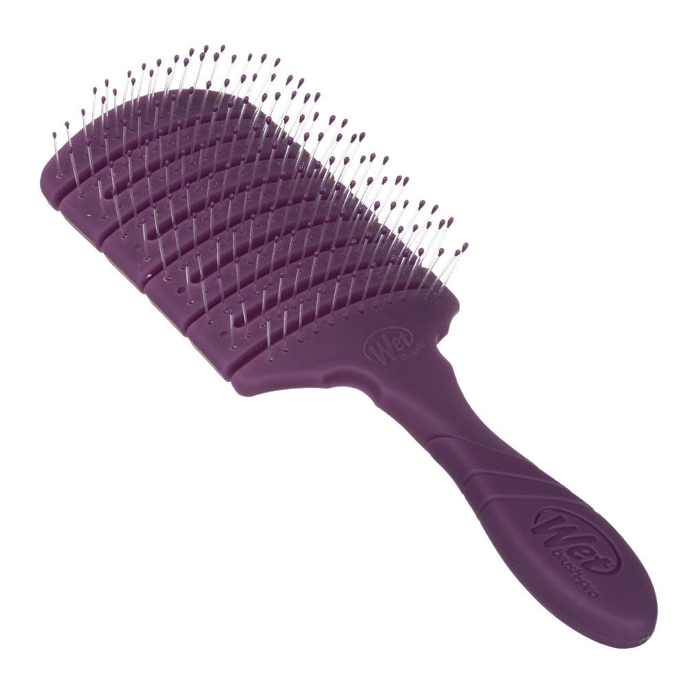 WET BRUSH PRO Flex Dry Paddle Vented Brush Frost Purple