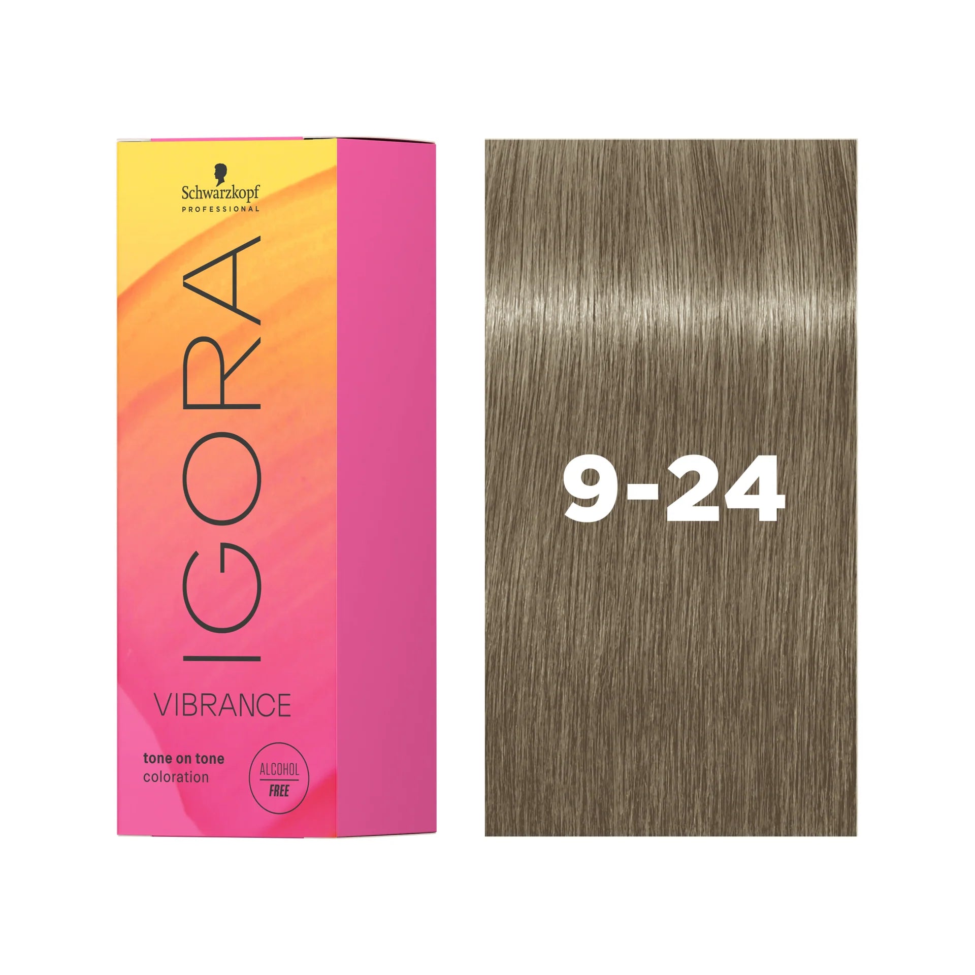 IGORA VIBRANCE Demi-Permanent Hair Color 9-24 Extra Light Blonde Ash Beige