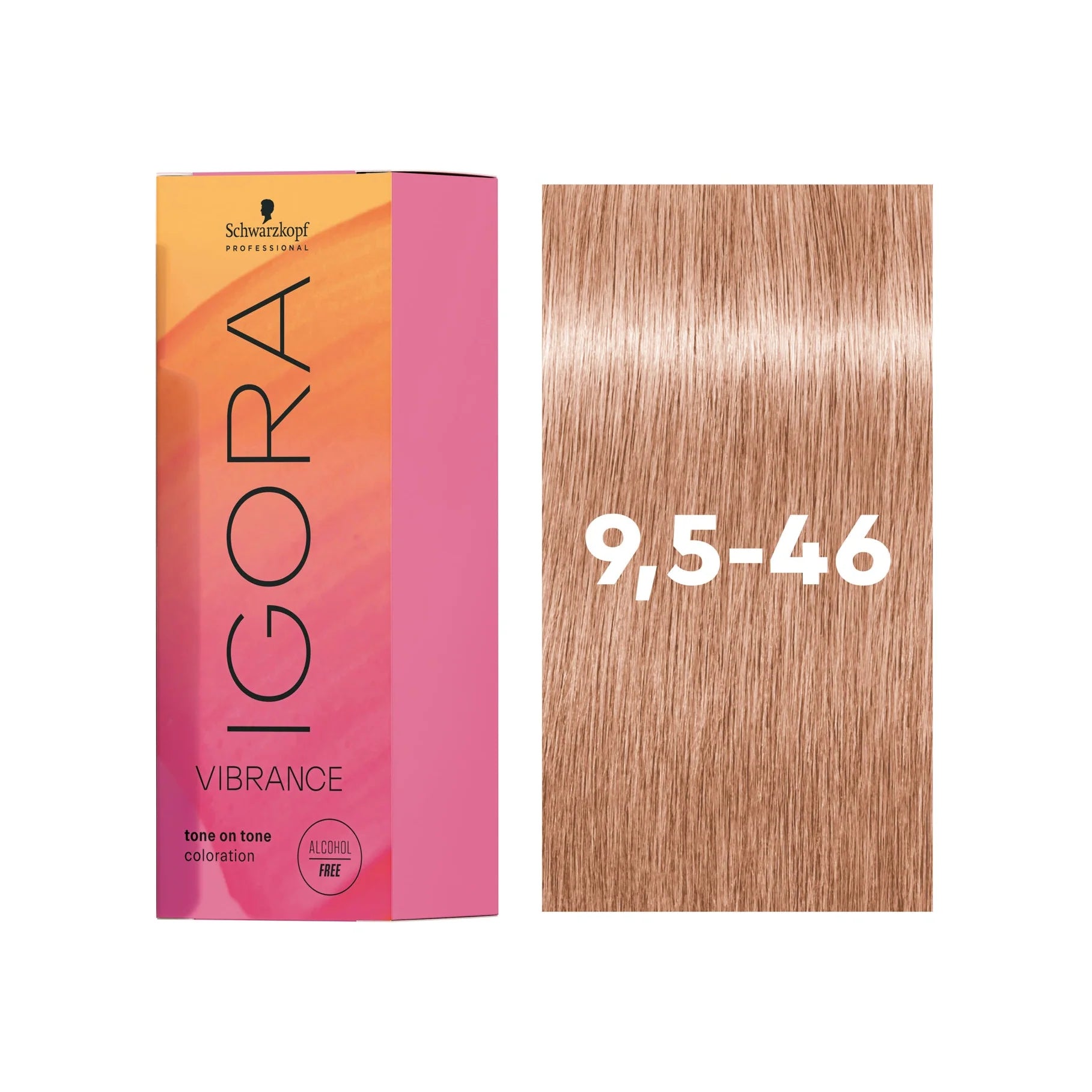 IGORA VIBRANCE Demi-Permanent 9,5-46 Beige Chocolate Toner