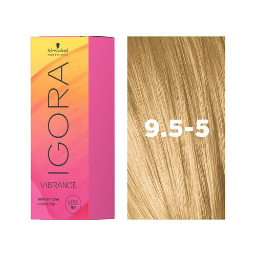 Load image 1 in gallery view. IGORA VIBRANCE Demi-Permanent 9,5-5 Gold Toner