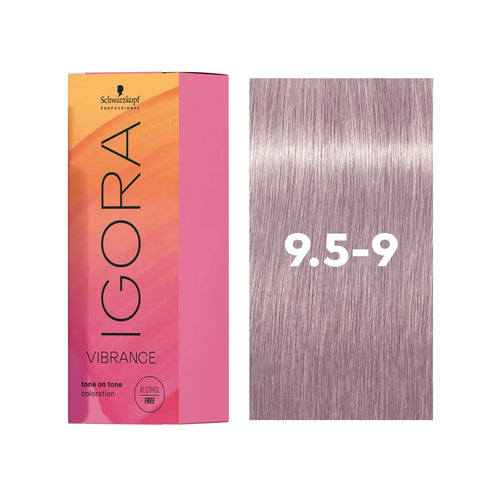 Load image 1 in gallery view. IGORA VIBRANCE Demi-Permanent 9,5-9 Violet Toner