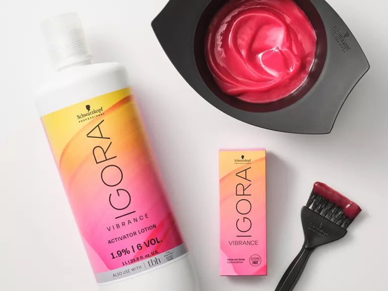 IGORA VIBRANCE Demi-Permanent 0-89 Red Violet Concentrate