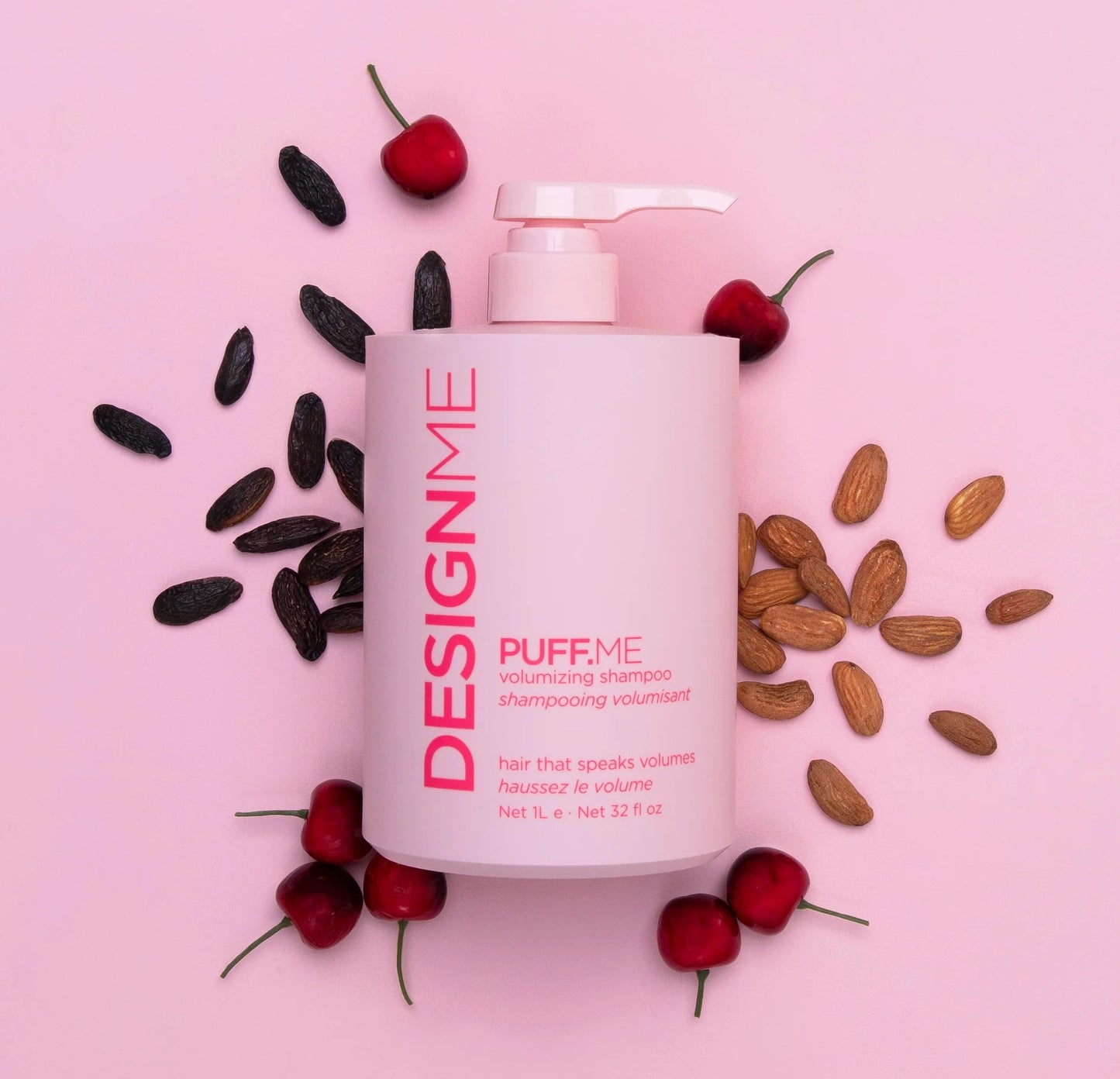 DESIGNME Puff.me Volumizing Shampoo