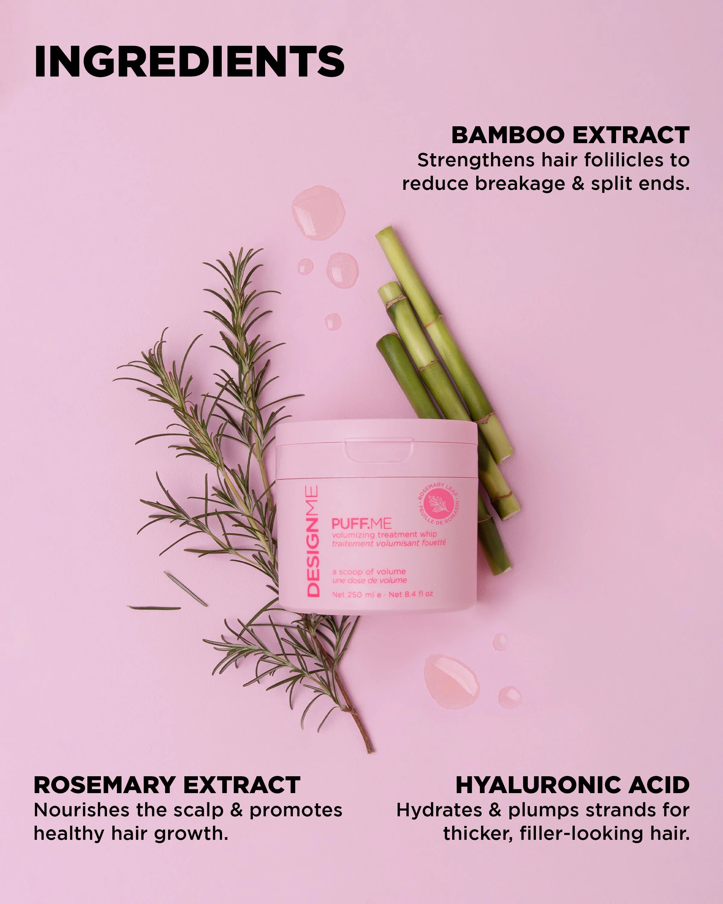 DESIGNME Puff.Me Volumizing Treatment Whip