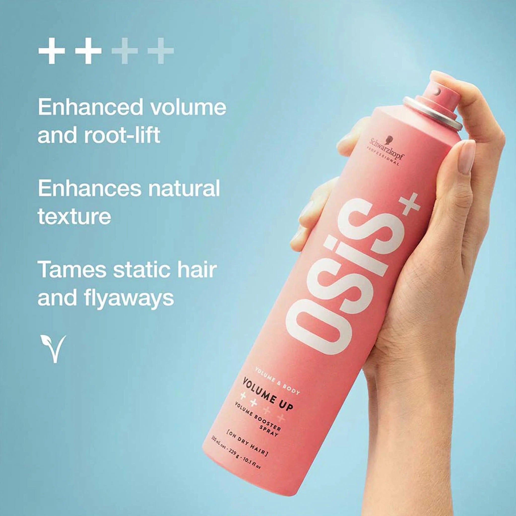 OSIS+ Volume Up Volume Booster Spray