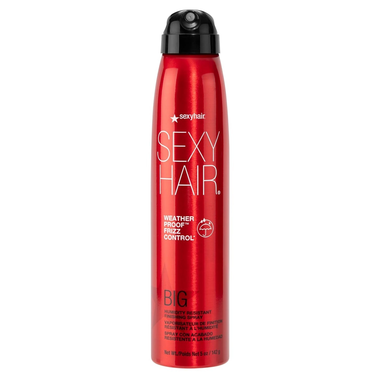 SEXYHAIR Weather Proof Frizz Control Humidity Resistant Finishing Spray