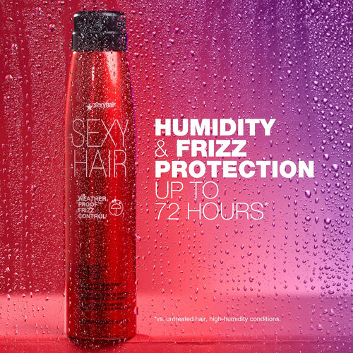 Load image 1 in gallery view. SEXYHAIR Weather Proof Frizz Control Humidity Resistant Finishing Spray