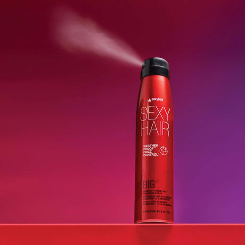 Load image 1 in gallery view. SEXYHAIR Weather Proof Frizz Control Humidity Resistant Finishing Spray