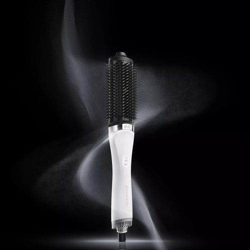 Load image 1 in gallery view. GHD Duet Blowdryer 2-In-1 Hair Dryer Brush White
