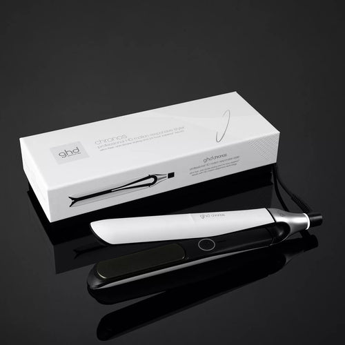 Load image 1 in gallery view. GHD Chronos HD Motion-Responsive Styler 1" White
