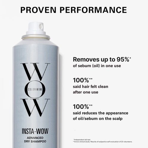 Load image 1 in gallery view. COLOR WOW Insta-Wow Advanced Dry Shampoo