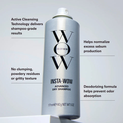 Load image 1 in gallery view. COLOR WOW Insta-Wow Advanced Dry Shampoo
