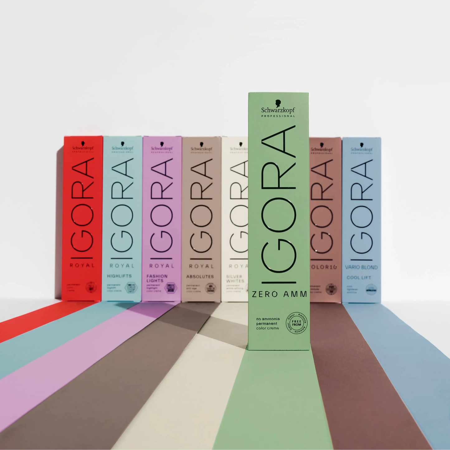 IGORA ZERO AMM Ammonia-Free Permanent Color 5-60 Light Brown Chocolate Natural
